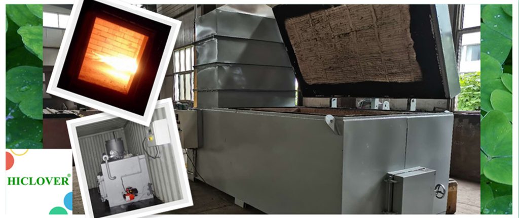 Top Feeding Door Waste Incinerators Manufacturer for animal medical